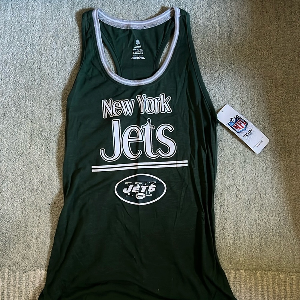 New York Jets Tank Top